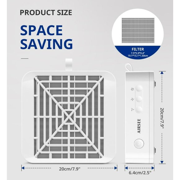 💅🏼 Nail Dust Collector - NIB! - Picture 8 of 8